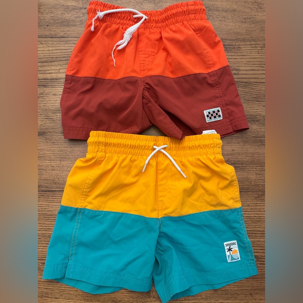 Old Navy Kids Swim Trunks